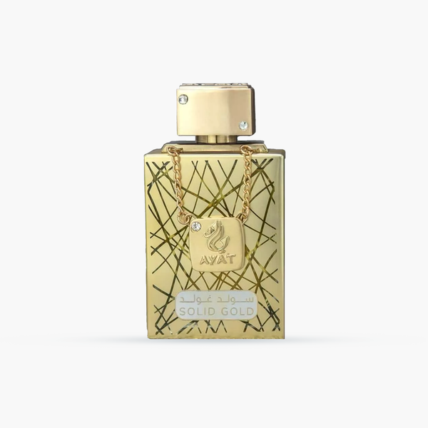 Solid Gold -Diamond Series- By Ayat Extrait De Parfum 100ml