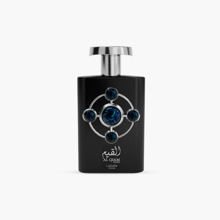 Al Qiam Silver By Lattafa EDP