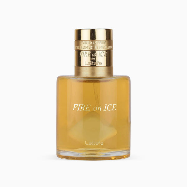 Fire On Ice By Lattafa EDP 110ml