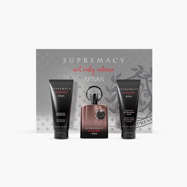 supremacy 'not only intense' gift set