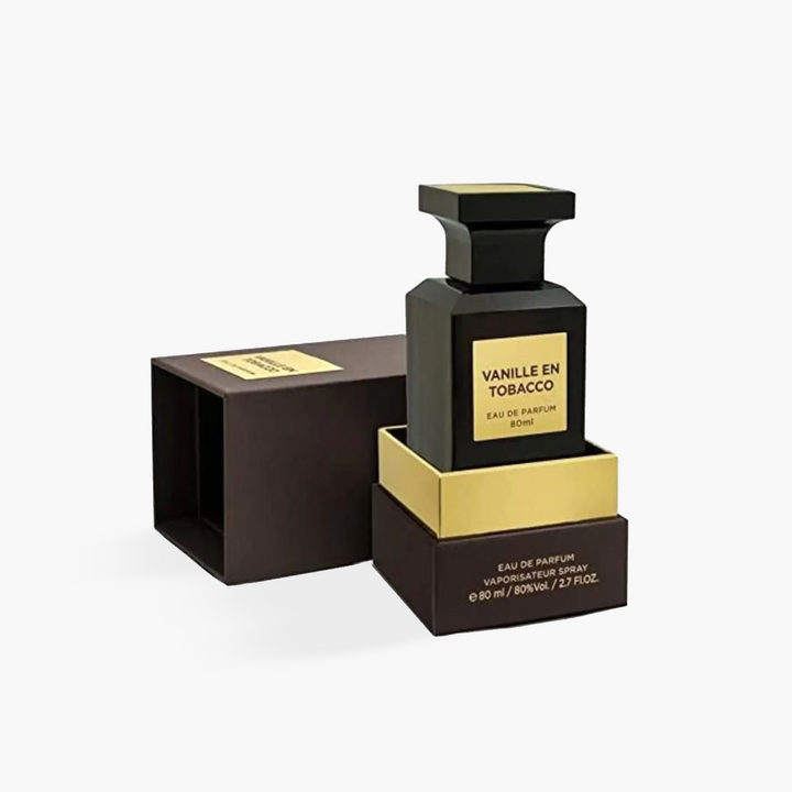 fragrance world vanille en tobacco